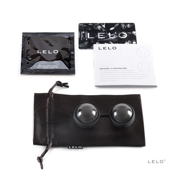 Lelo - Luna Beads Noir Chinesische Kugeln