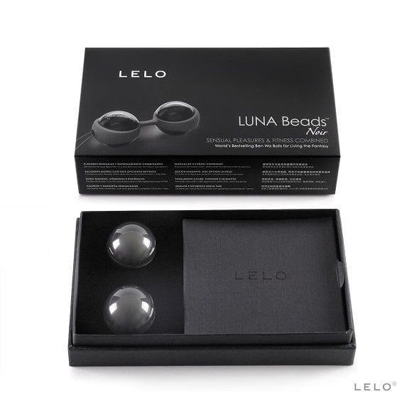 Lelo - Luna Beads Noir Chinesische Kugeln
