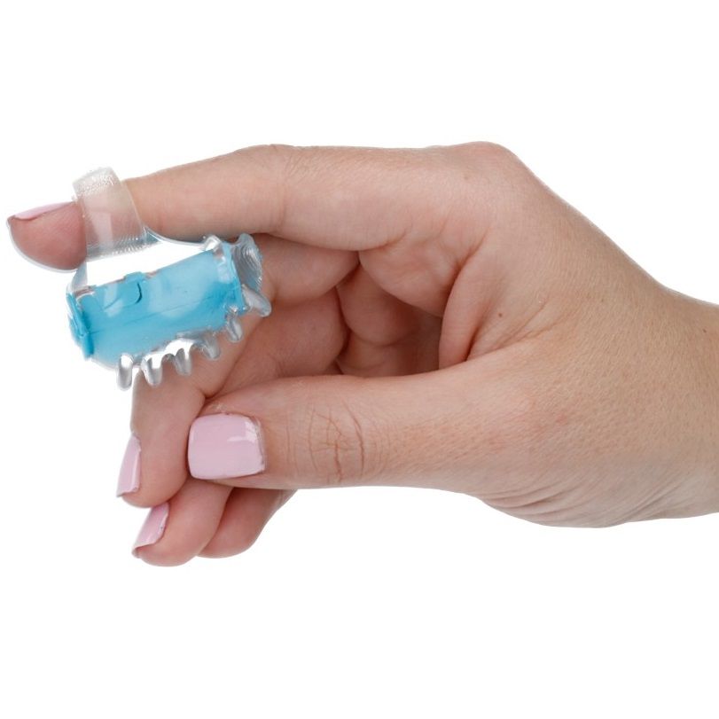 Casual Love - Blue Finger Stimulator