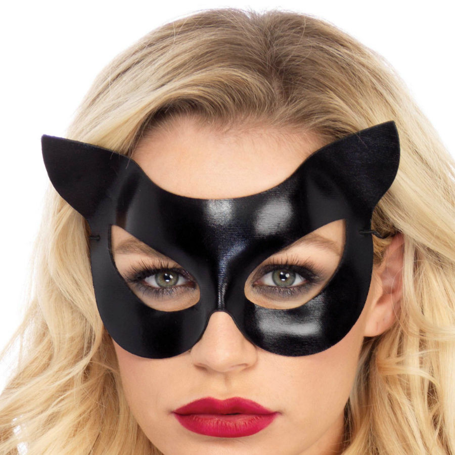 Leg Avenue - Vinyl-Katzenmaske