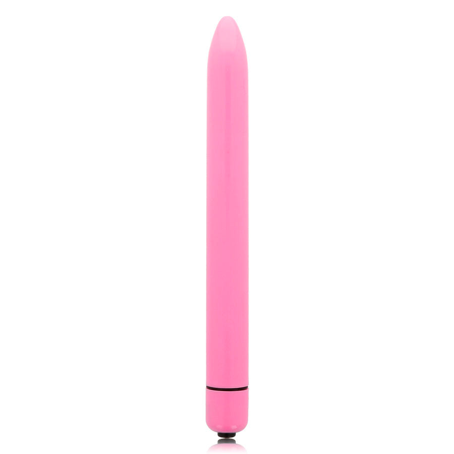 Glossy - Schlanker Vibrator Deep Rose