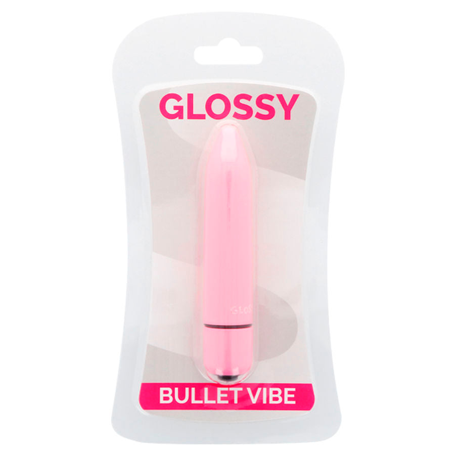 Glossy - Dünnes Vibe-Rosa