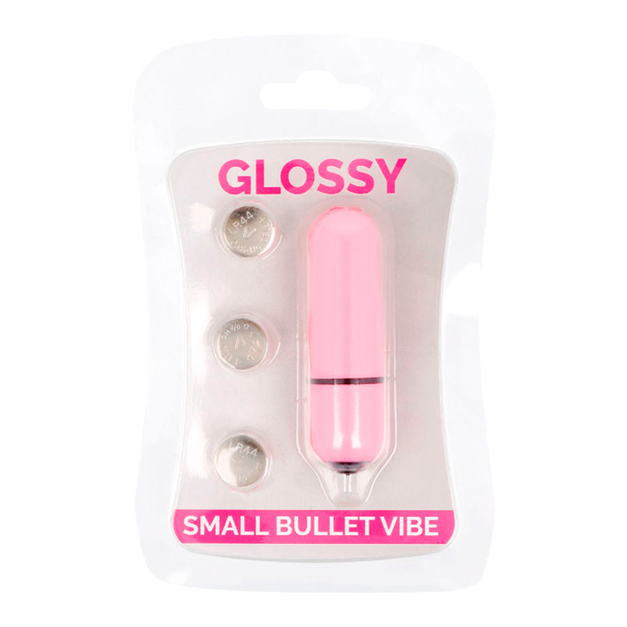 Glossy - Kleine Kugel-Vibe-Rosa