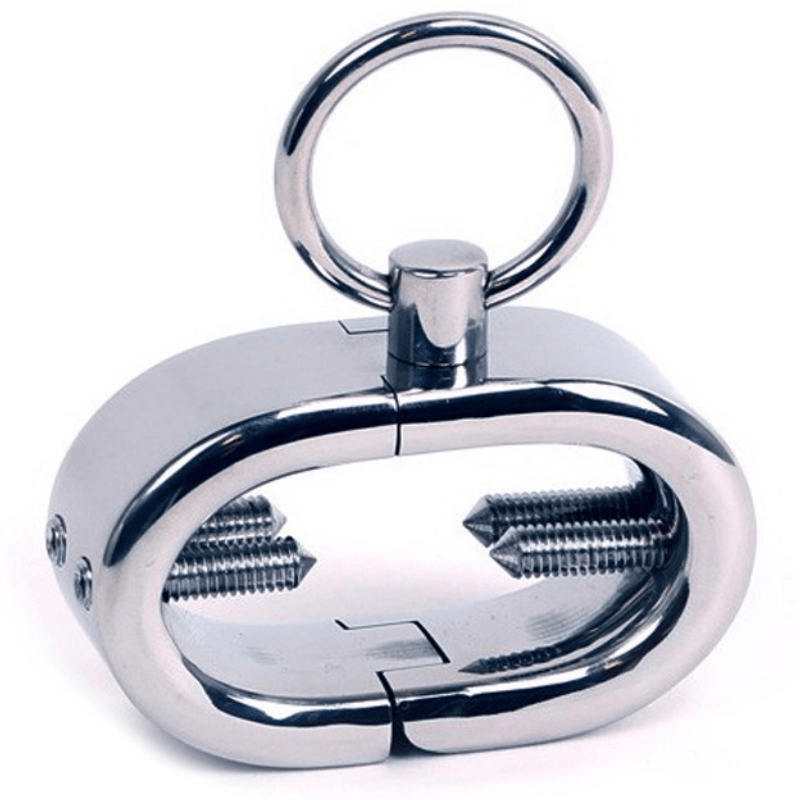 Hoden-Armband aus Metall