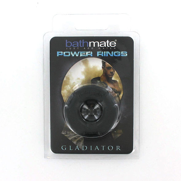 Bathmate - Schwarzer Gladiator-Penisring