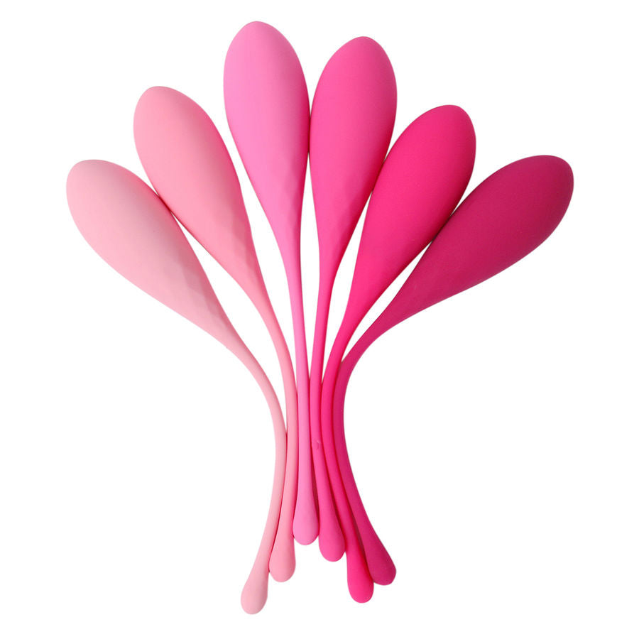 Leslie - Kegel Fit Pelvic Muscle Training Set 6 Stücke