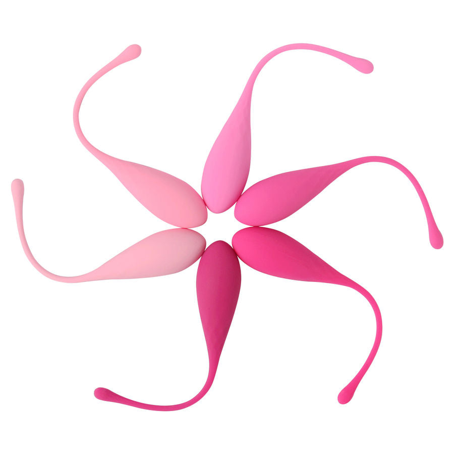 Leslie - Kegel Fit Pelvic Muscle Training Set 6 Stücke