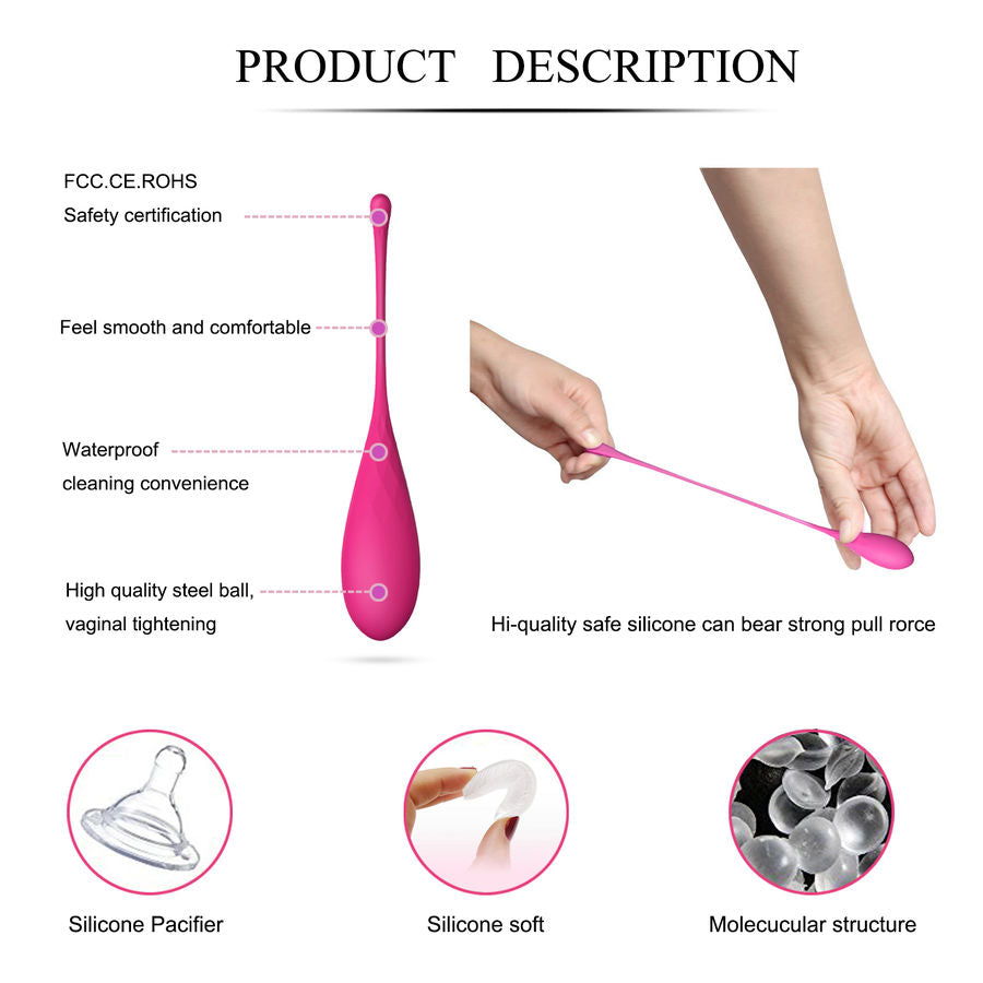 Leslie - Kegel Fit Pelvic Muscle Training Set 6 Stücke
