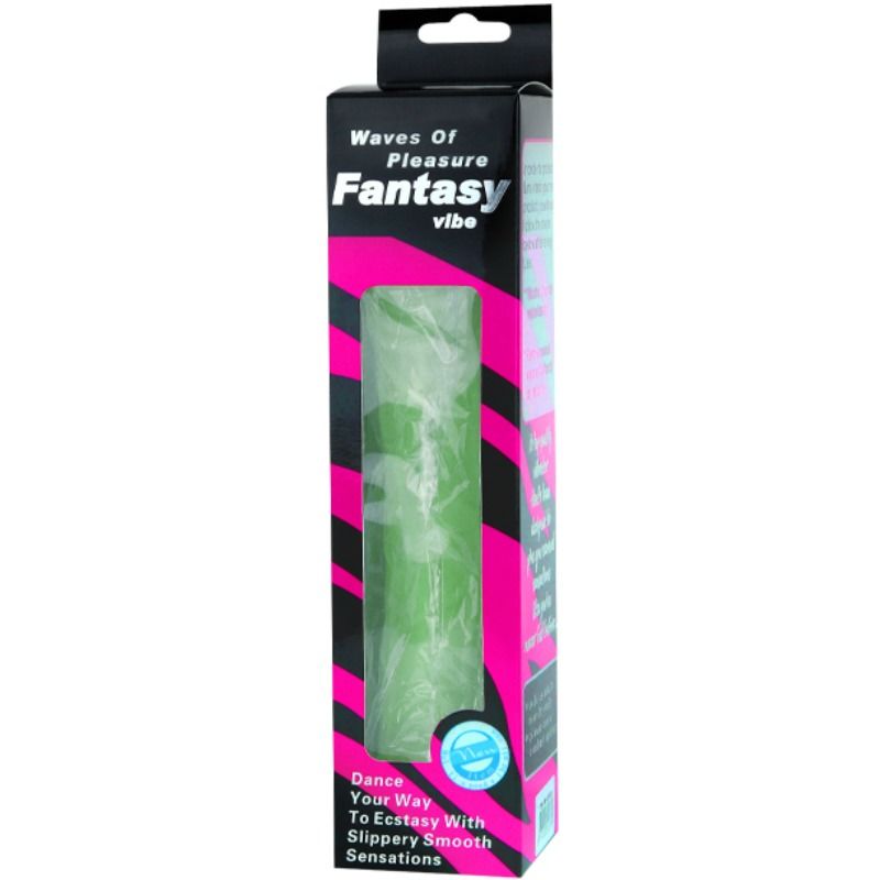 Baile - Wellen des Vergnügens Vibrator 23 cm Grün