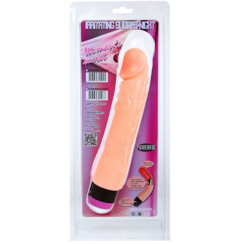 Baile - Natürlicher Flexibler Realistischer Vibrator 24 cm