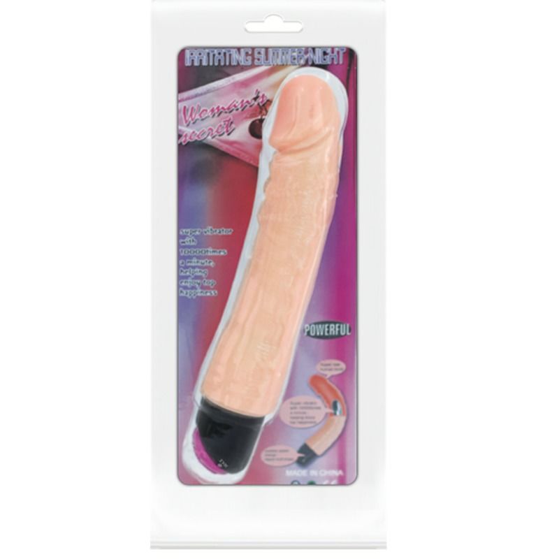 Baile - Flexibler Realistischer Vibrator 25 cm