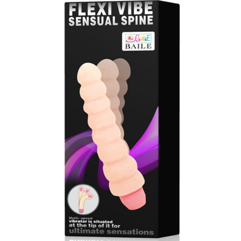 Baile - Flexi Vibe Sensual Spine Flexibler Vibrator 19 cm