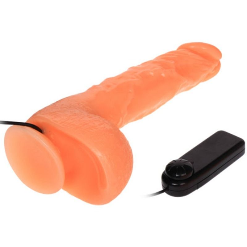 Baile - Penis Vibrations Dildo mit Realistischem Vibrationsgefühl