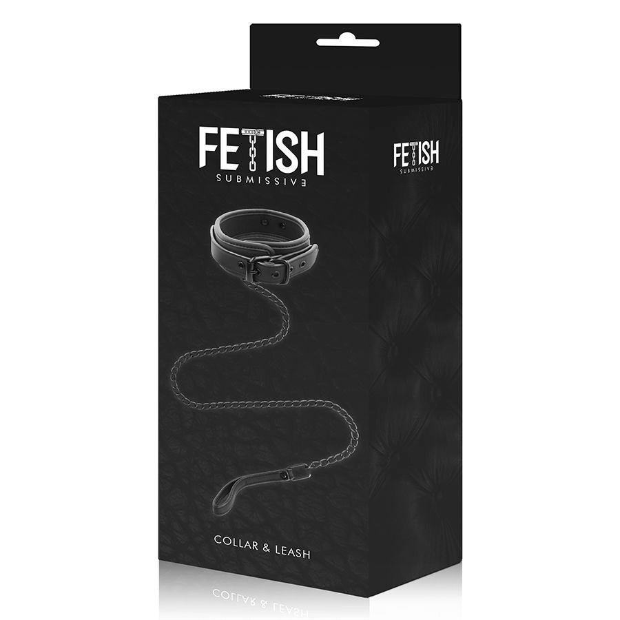 Fetish Submissive - Kettenhalskette mit Noprene-Futter