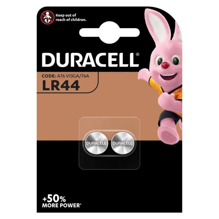 Duracell - Batterie Lr44 1,5v 2 Einheiten