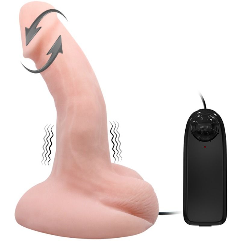 Baile - Willkürliche Dildovibrations und Rotationsfunktion