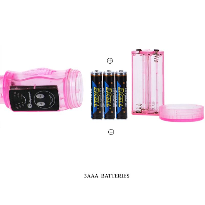 Baile - Distortion Dreifach Rosa Stimulator