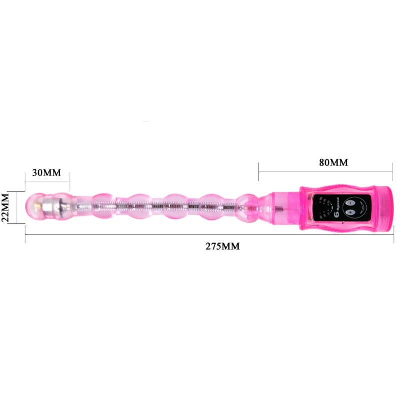 Baile - Distortion Dreifach Rosa Stimulator