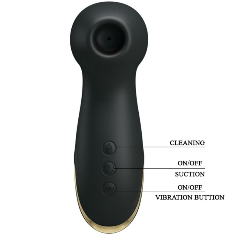 Pretty Love - Smart Hammer Vibration und Saug