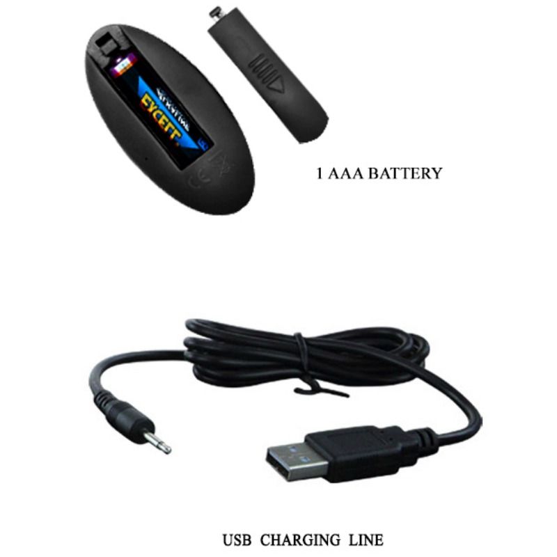 Pretty Love - Stecker Magic Jinger auf & Ab und Vibration