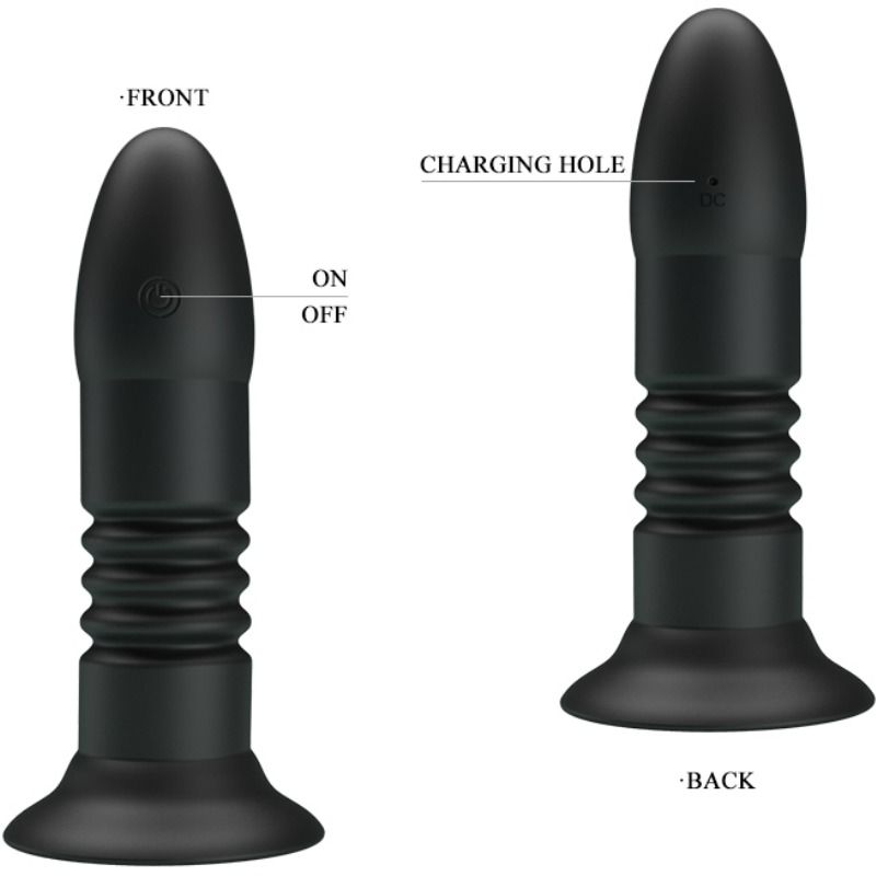 Pretty Love - Stecker Magic Jinger auf & Ab und Vibration