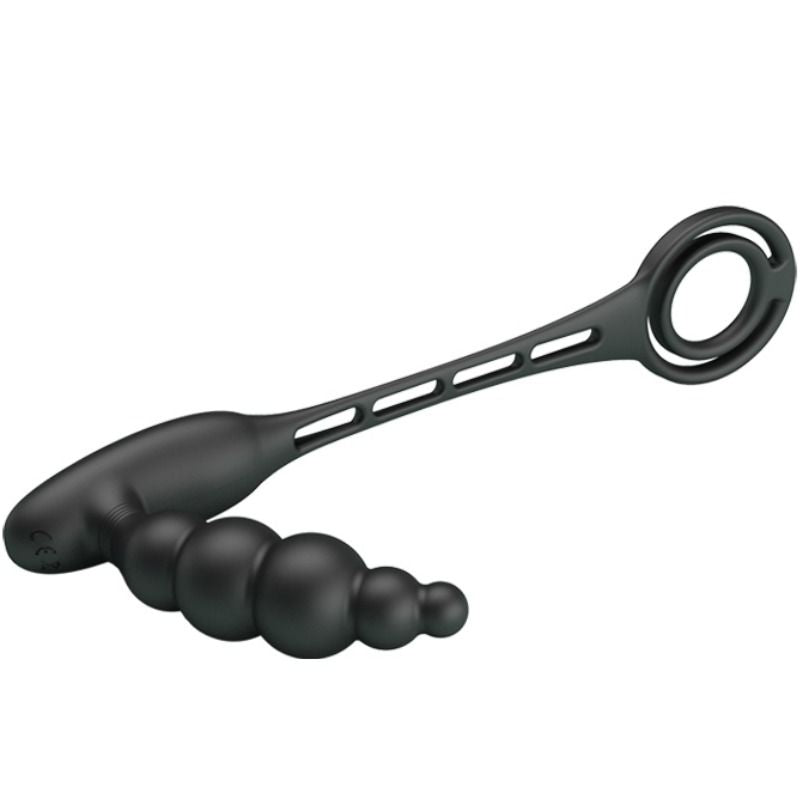 Pretty Love - Penisringe mit Vibrator-Plug