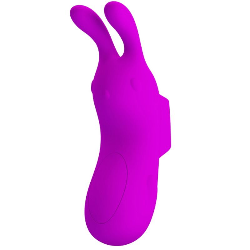 Pretty Love - Smart Wiederaufladbarer Fingerhut mit Kaninchen