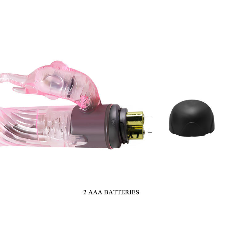 Baile - Geben Sie Ihnen Eine Art Liebhabervibrator mit Rosa Hasen 10 Modi