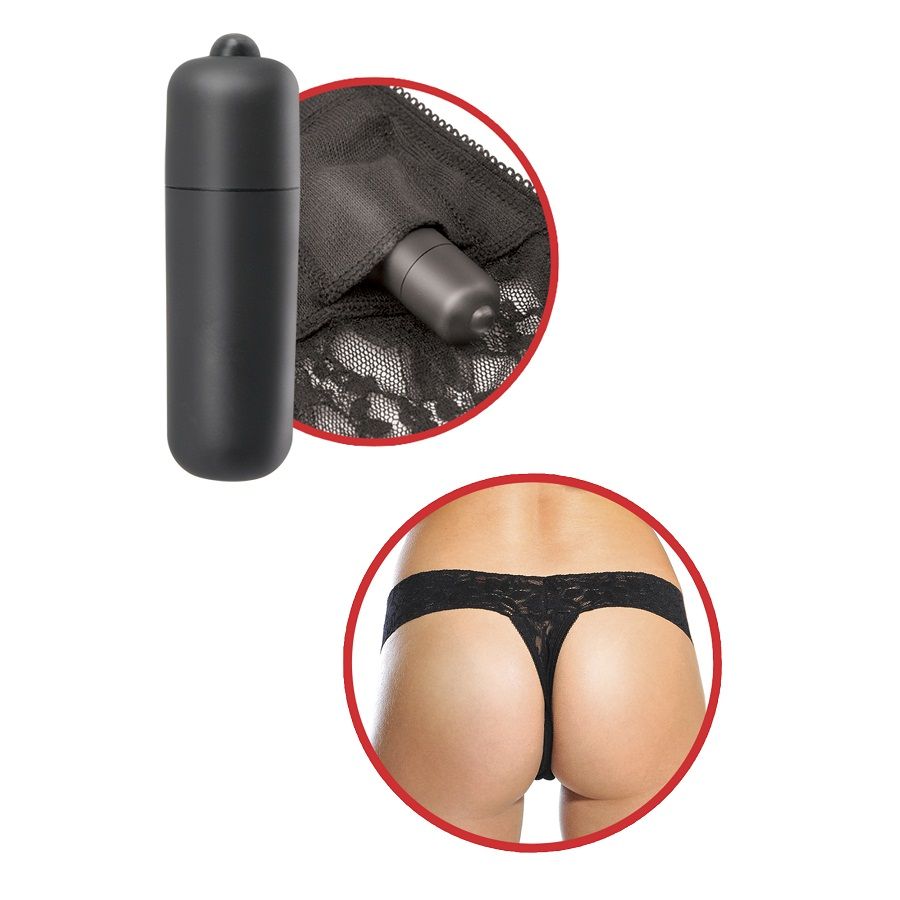 Fetish Fantasy Series - Hanky Spank Me Vibrierendes Höschen
