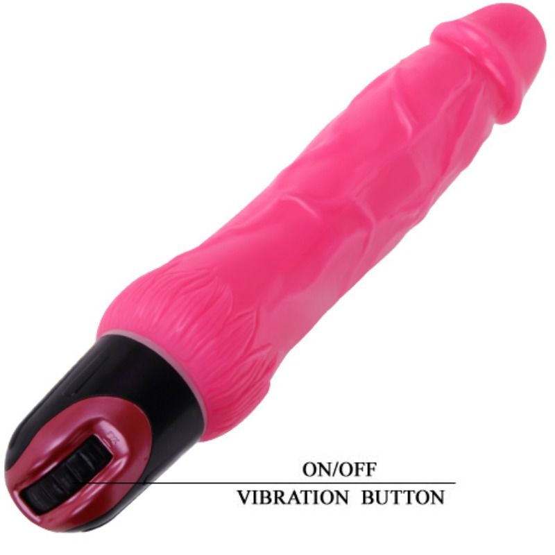 Baile - Vibrator Daaply Pleasure Multispeed Rosa