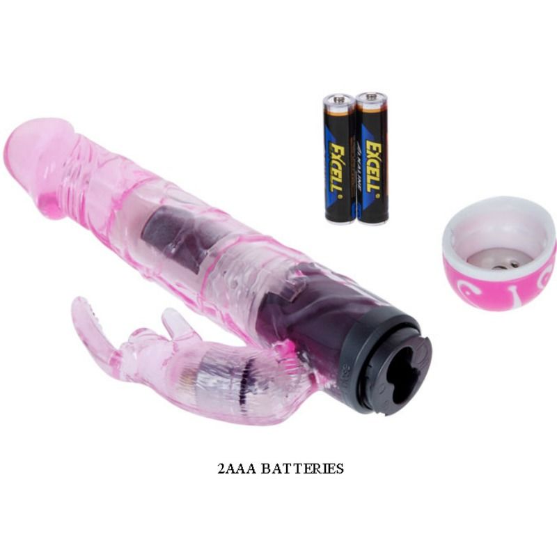 Baile - Multispeedvibratoren mit Kaninchen