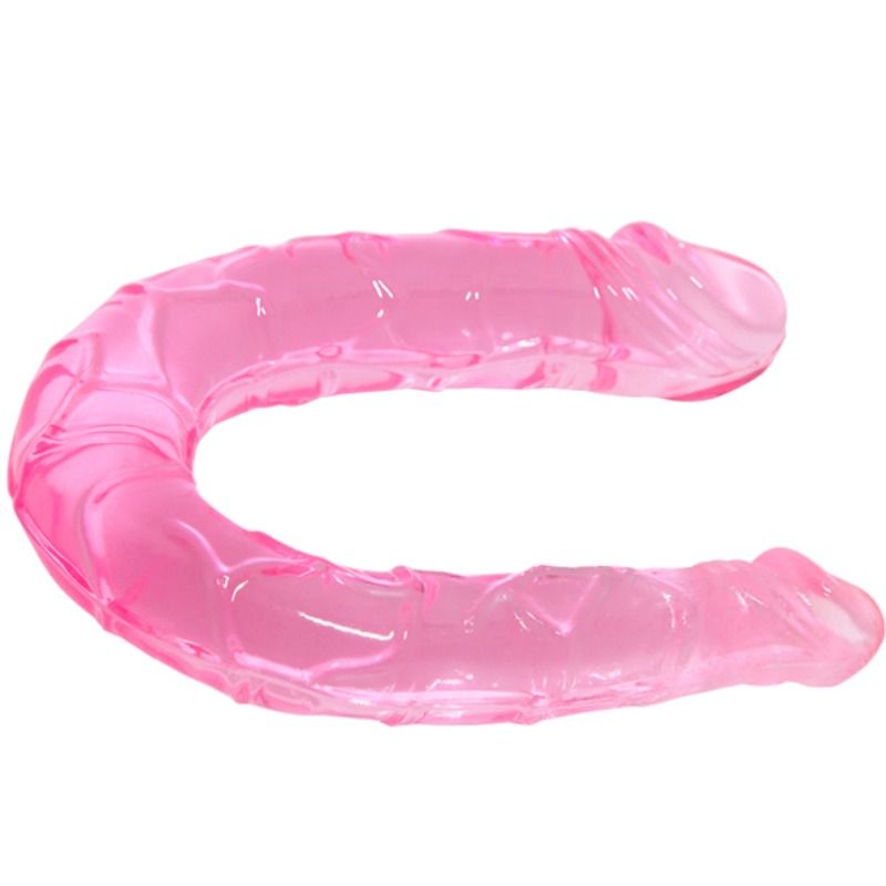 Baile - Doppel Dong Doppel Rosa Dildo