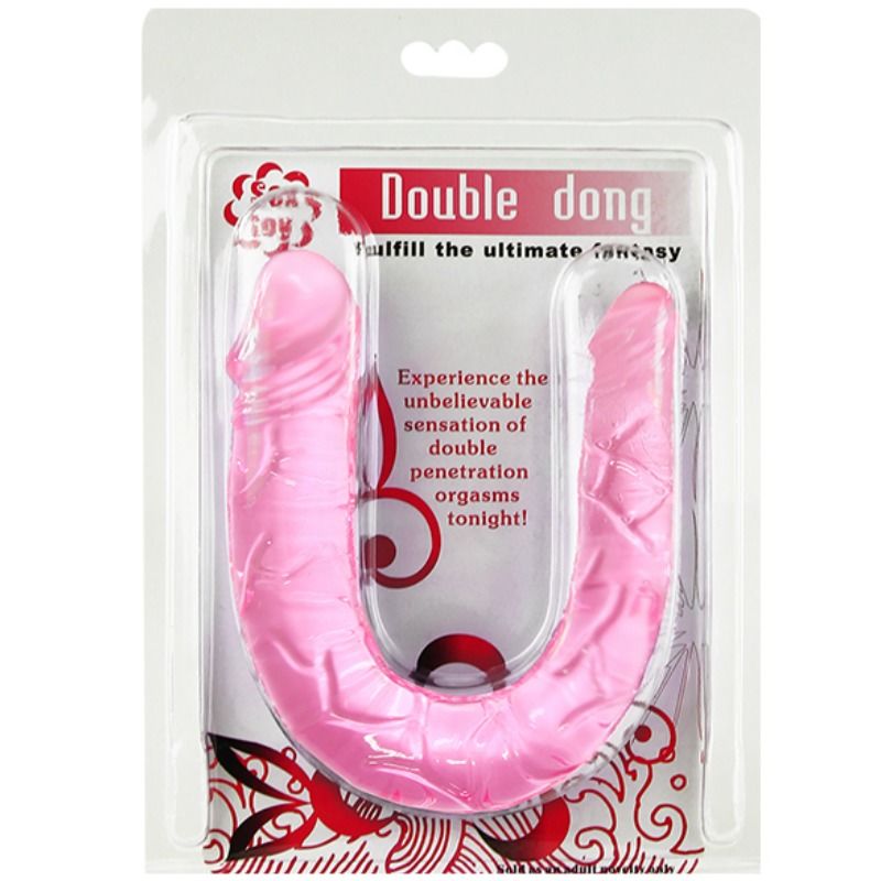 Baile - Doppel Dong Doppel Rosa Dildo