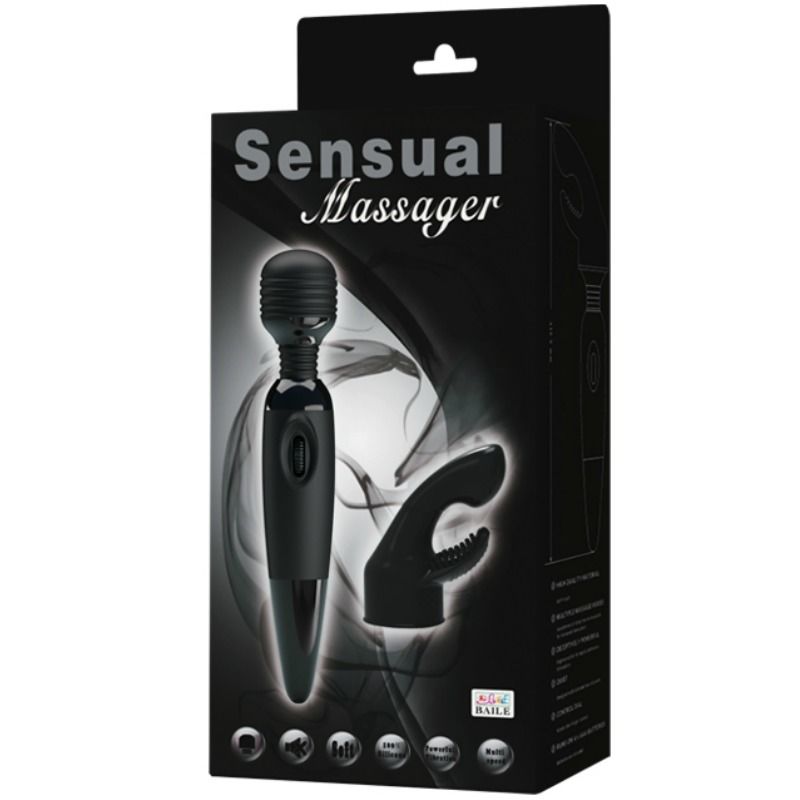 Baile - Sinnlicher Massager mit Auswechselbarem Kopf