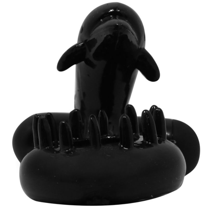 Baile - Süsser Ring mit Klitorisstimulator Delphin