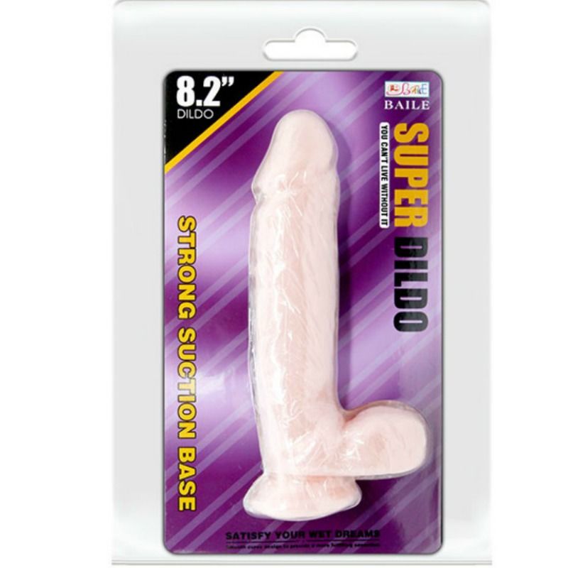 Baile - Super Realistischer Natürlicher Dildo 21.5 cm