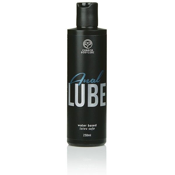 Cobeco - Bodylube Anal Lube Latex Sicher 250 ml