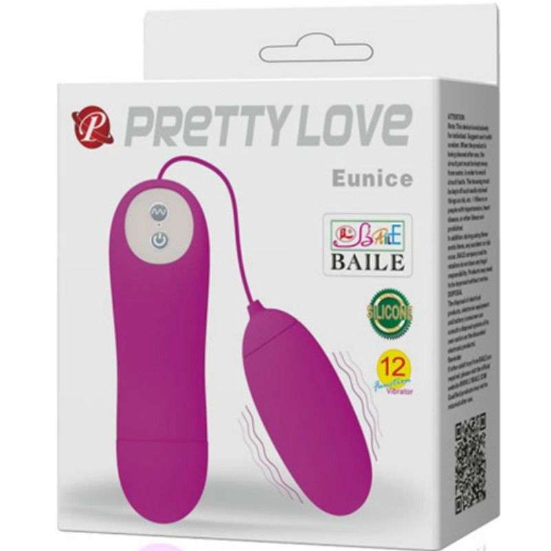 Pretty Love - Eunice Vibrierendes Ei