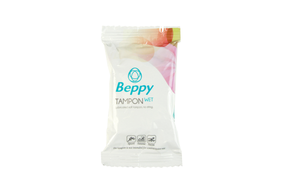 Beppy - Soft Comfort Tampons Wet 2units