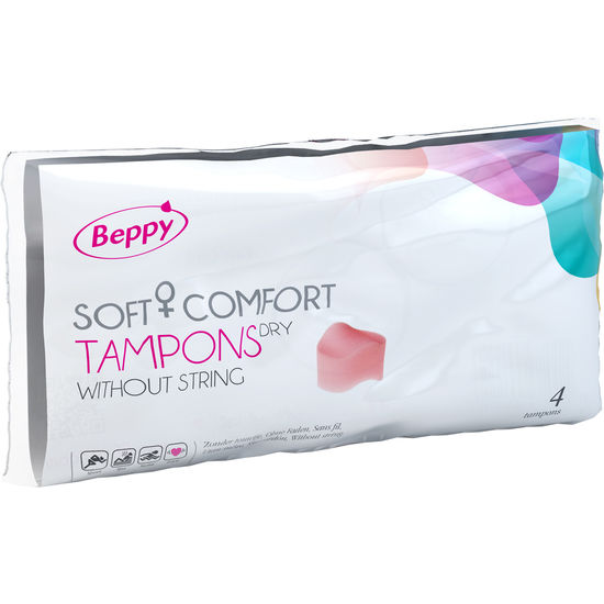 Soft-Comfort Tampons Trocken – 4 Einheiten