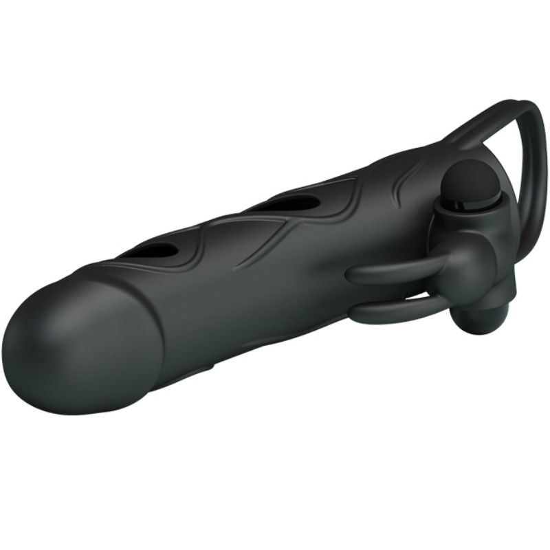 Pretty Love - Silikonhülle mit Vibration 14 cm 2.0