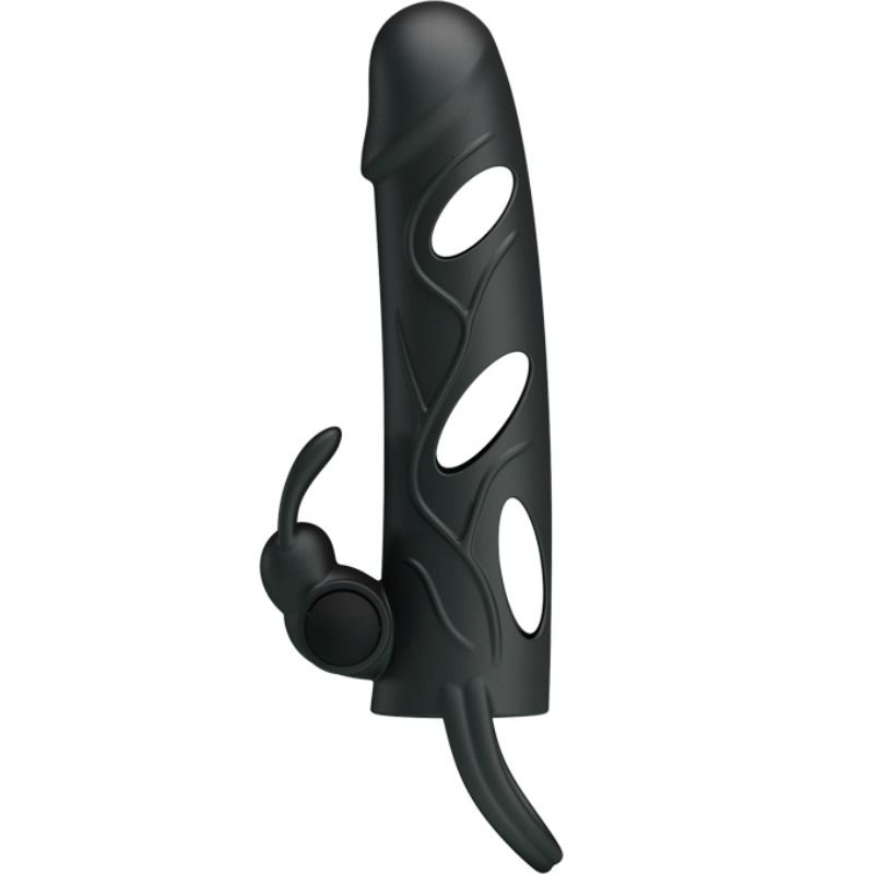 Pretty Love - Silikonhülle mit Vibration 14 cm 2.0