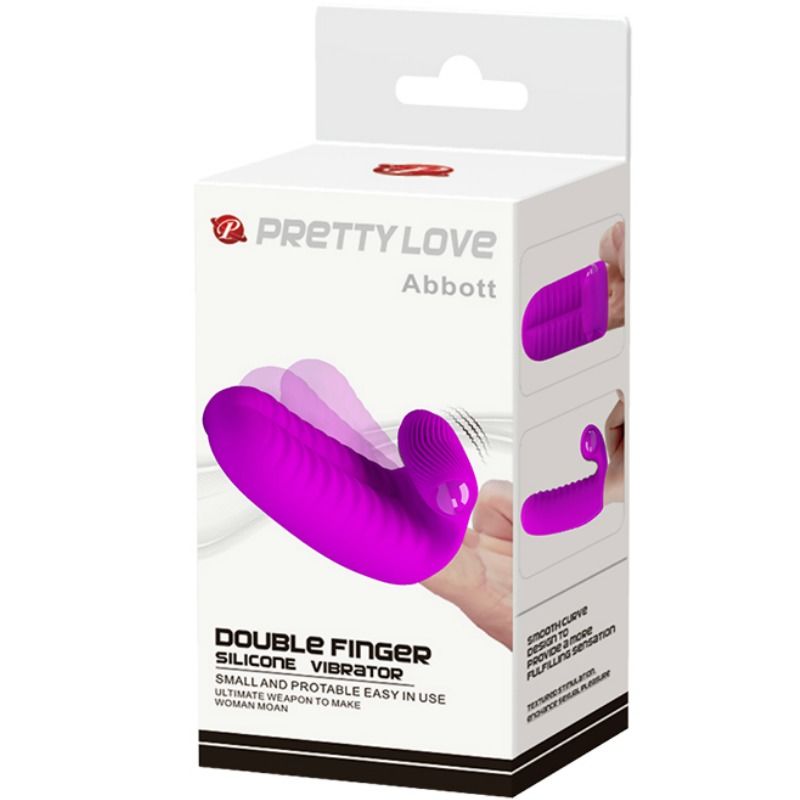 Pretty Love - Abbott Lilac Stimulator Fingerhut