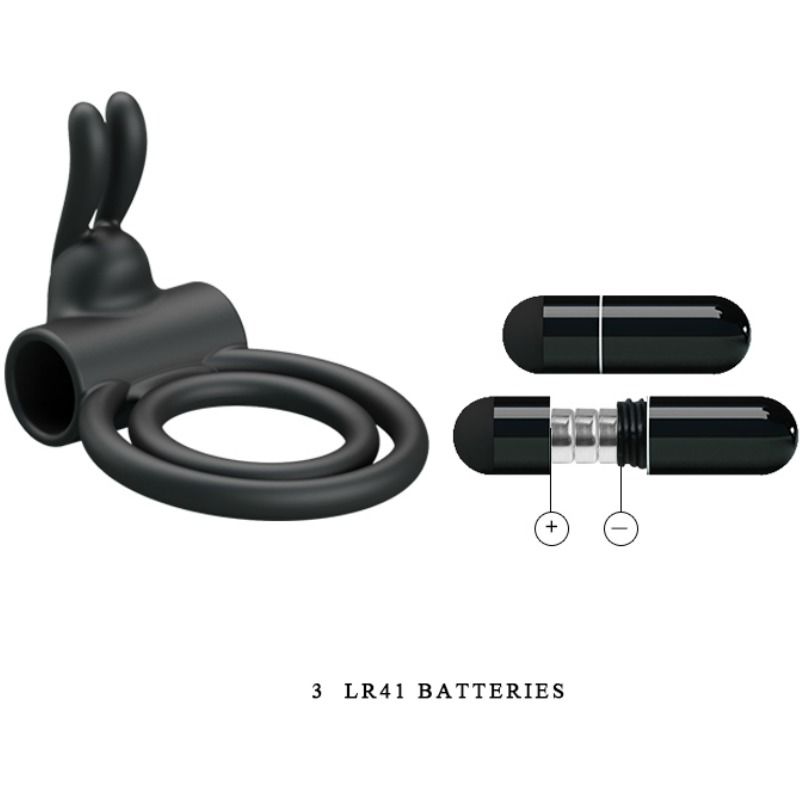 Pretty Love - Osmond Vibratorring aus Silikon