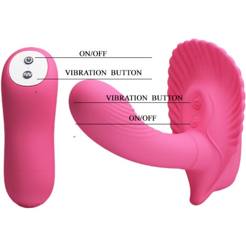 Pretty Love - Stimulierende Schale mit Fernbedienung