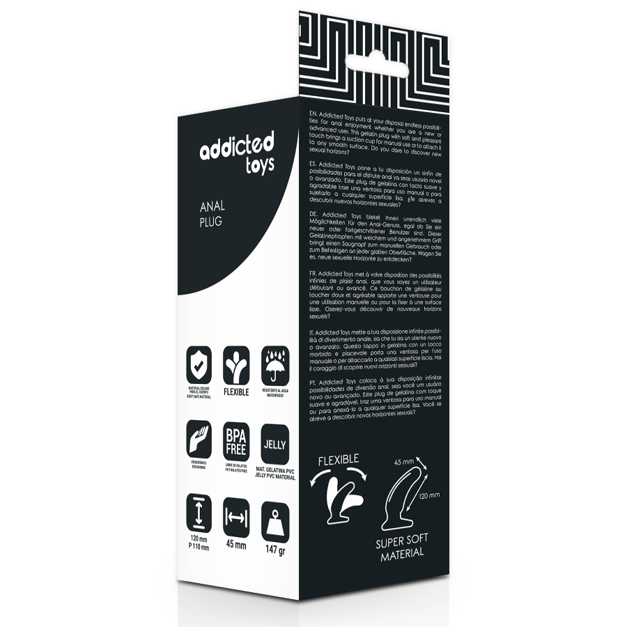 Addicted Toys - Analplug Spot 12 cm