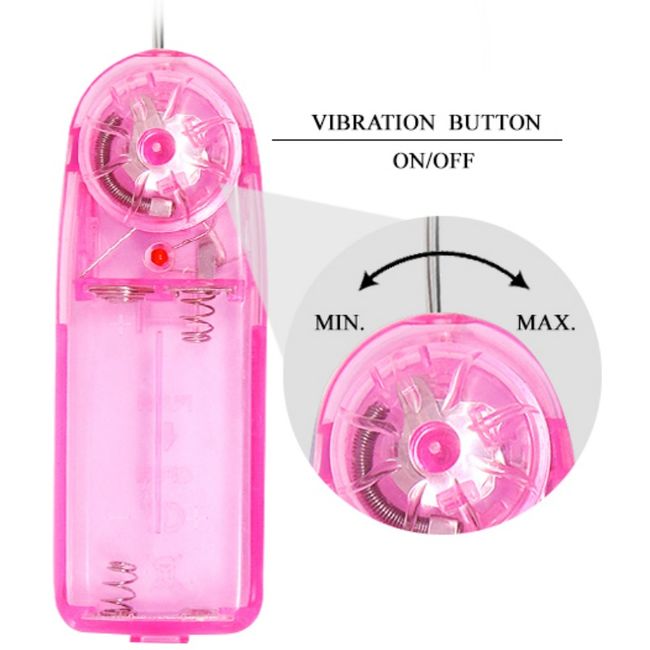 Baile - Brunnenvibratordildo mit Squirtfunktion