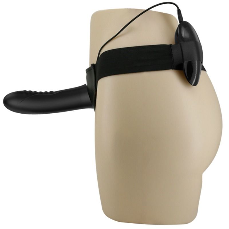 Pretty Love - Myron Strap-On mit Vibration und Hohldildo