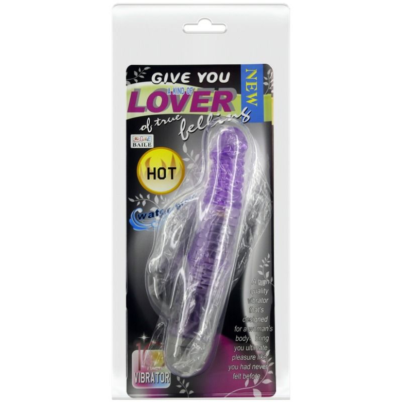 Baile - Geben Sie Ihrem Liebhaber Eine Art Lila Liebhabervibrator