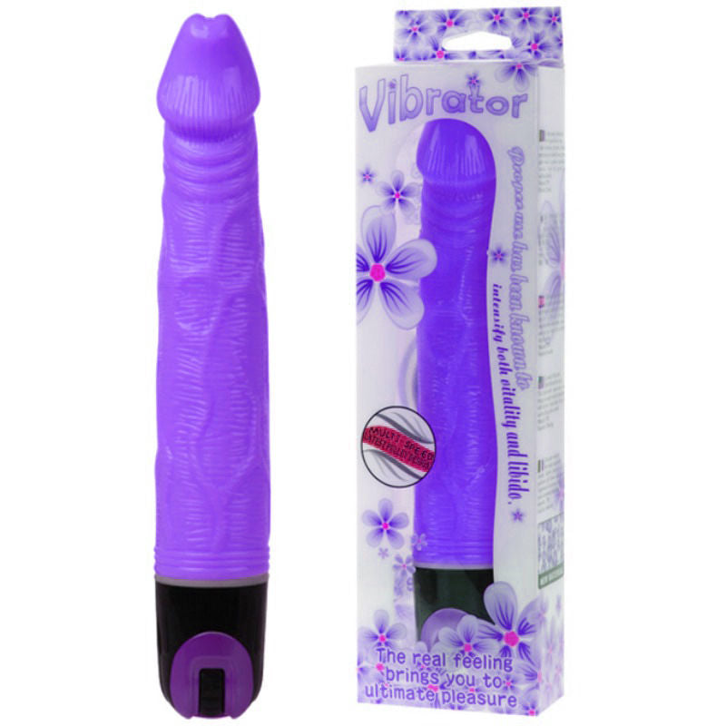 Baile - Vibrator Multispeed 21.5 cm Lila